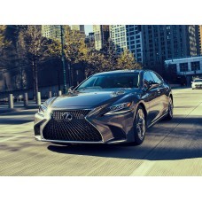 Lexus LS500 5 generation, XF50 (01.2017 - pt) - pattern on the windshield