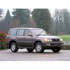 Lexus LX470 2 generation, J100 (1998 - 11.2007) - Pattern for rear windows