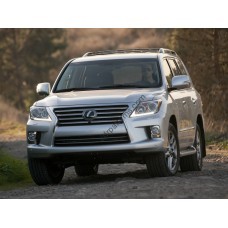 Lexus LX570 3 generation, J200 (04.2007 - 2020) - pattern on the windshield