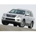 Lexus LX 570 (URJ200) 2011 - pattern for the body