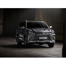 Lexus LX 2015 - headlight pattern