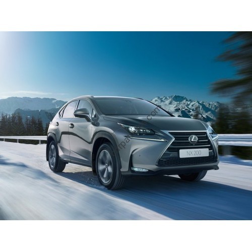 Lexus NX 2015 - headlight pattern