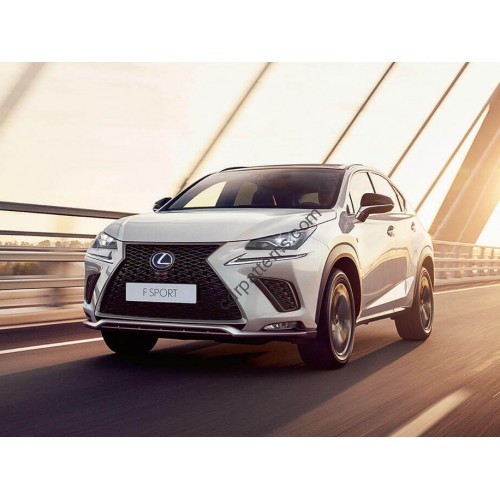 Lexus NX 2018 - Multimedia screen template