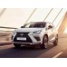 Lexus NX 2018 - Multimedia screen template