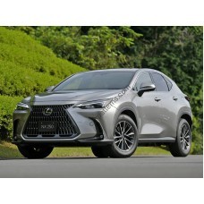 Lexus NX (2021) - the pattern of the interior