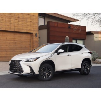 Lexus NX 2 generation, AZ20 2021-2025 Front side glass pattern