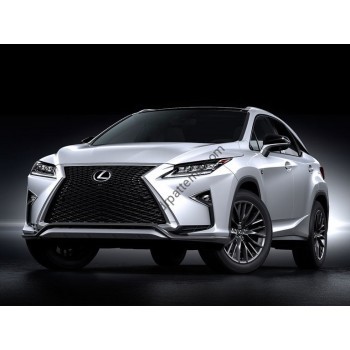 LEXUS RX-200T 2016-> - pattern for car mats