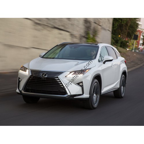 Lexus RX (AL20) Base, F-Sport 2018 - headlight pattern