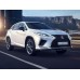Lexus RX 300 2020 - Multimedia screen template