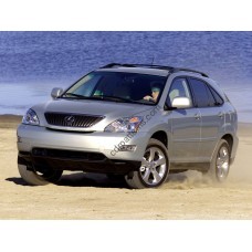 LEXUS RX II 330 2003-2008 - pattern for car EVA mats