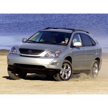 Lexus RX 330, 350 2005 - pattern for the body