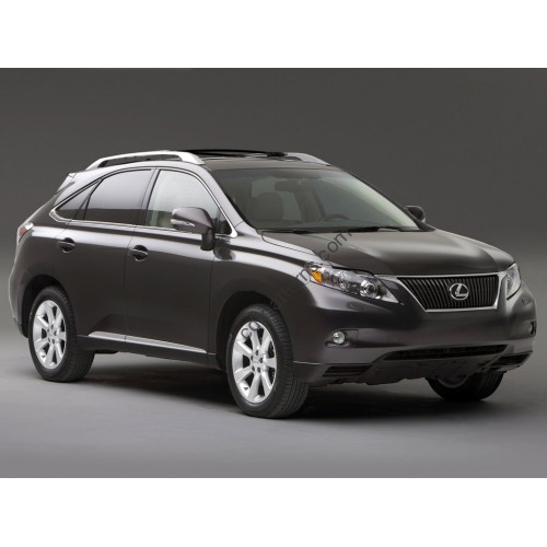 Lexus RX 350, 450h 2011 - pattern for the body