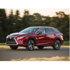 Lexus RX 2016 - Multimedia screen template
