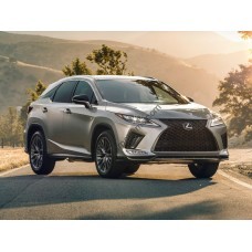 Lexus RX 350 (2022) - pattern for the body
