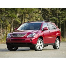 Lexus RX 400h 2009 - headlight pattern