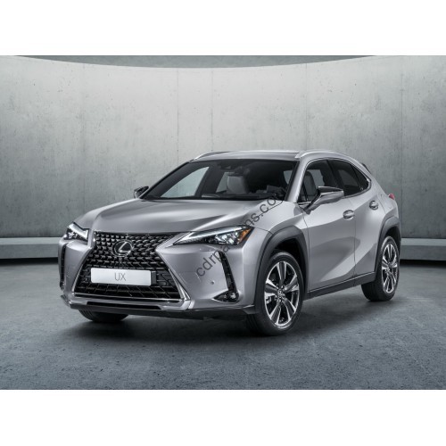 Lexus UX 2019 - Multimedia screen template