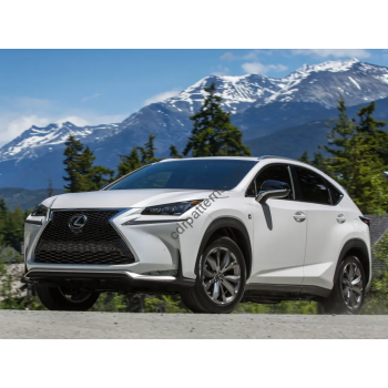 Lexus NX F-Sport 2015 - pattern for the body