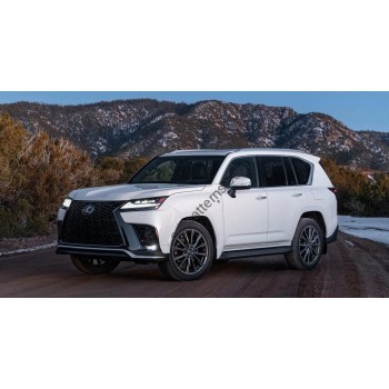 Lexus LX 600 F Sport 2022 Full Body - pattern for the body