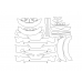 Lexus ES 350 2011 - pattern for the body