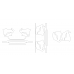 Lexus GX (2017) bumper - pattern for the body