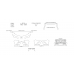Lexus LX 2015 - pattern for the body