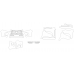 Lexus LX 570 (2018) - pattern for the body