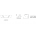 Lexus LX 570 (2018) Superior (Sport Package) - pattern for the body