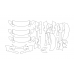 Lexus LX570 2008 - pattern for the body
