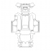 Lexus LX570 2021 full body - pattern for the body