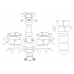Lexus NX 350 2023 F sport full body - pattern for the body