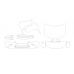 Lexus RX (AL1-rest) 2014 - pattern for the body