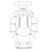 Lexus RX (2019) - pattern for the body
