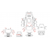 Lexus RX 350 2022 Full Body - pattern for the body