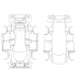 Lexus RZ Luxury 2023 full body - pattern for the body