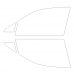 Lexus LBX 1 generation (06.2023 - present) Front side glass pattern