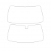 Lexus LS 460,600 4th generation 2007-2017 XF40 - pattern on the windshield