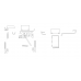 Lexus GX550 2024 - the pattern of the interior