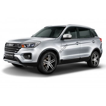 Lifan X70 5-door, 1 generation (09.2017 - 04.2022) - Pattern for rear windows