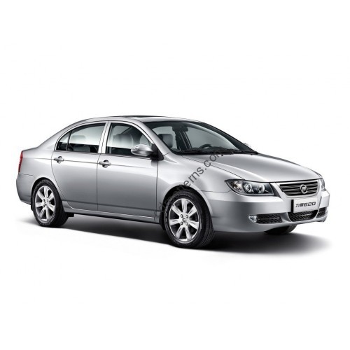 Lifan Solano 1 generation 620 (2008-2015) Front side glass pattern