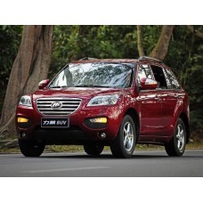 Lifan x60 - pattern on the windshield