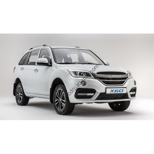 Lifan X60  1 generation (12.2016 - 04.2022) - Pattern for rear windows