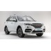 Lifan X60  1 generation (12.2016 - 04.2022) - Pattern for rear windows
