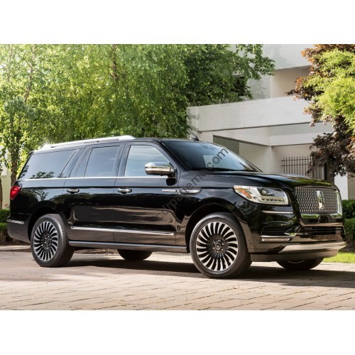 Lincoln Navigator Base L 2018 - Multimedia screen template