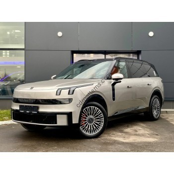 Lynk & Co 900 2025 - pattern for the body