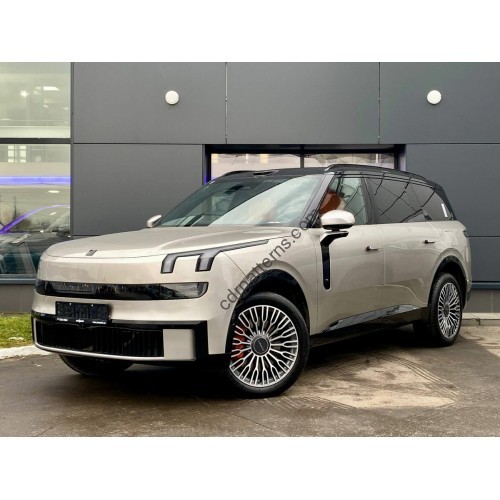 Lynk & Co 900 2025 - pattern for the body