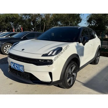 Lynk & Co 06 2021 - pattern for the body