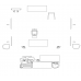 Lynk & Co 900 2025 - the pattern of the interior