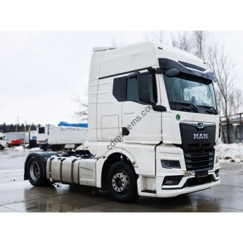 Man TGX 18.470 (2022) - the pattern on the truck cabin