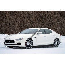 Maserati Ghibli base 2014 - the pattern of the interior