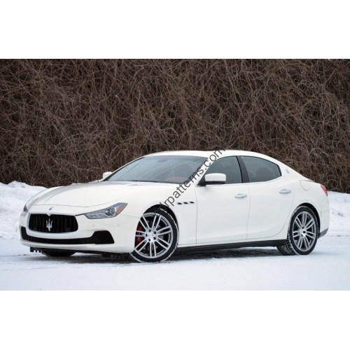 Maserati Ghibli base 2014 - the pattern of the interior